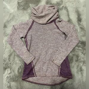 KUHL Women’s Purple Turtleneck Sweater - S